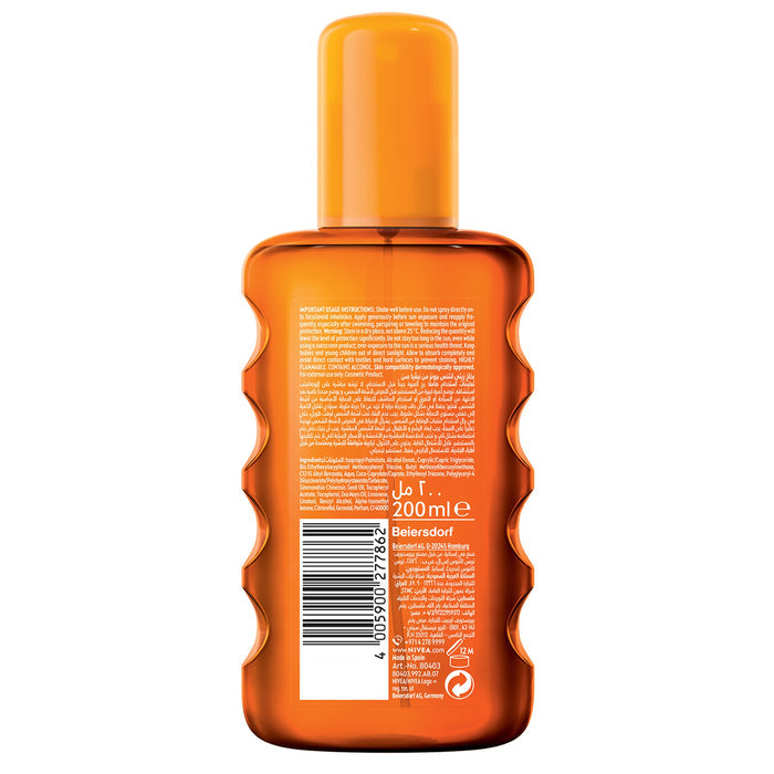 Nivea Sun Spray Oil Intense Bronze Spf 6 (200ml)