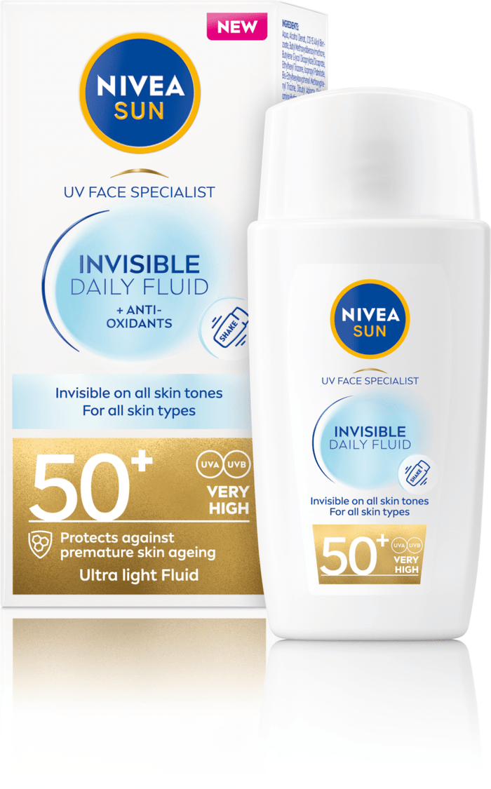 Nivea Sun Uv.invisble Day Fluid (40ml)