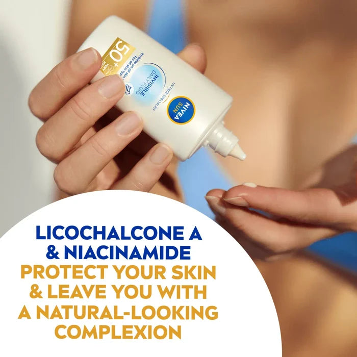 Nivea Sun Uv.invisble Day Fluid (40ml)