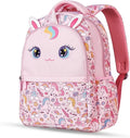 Nohoo Kids 16 Compartment School Bag Unicorn