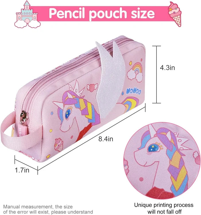 Nohoo Kids Pencil Case Color Bag