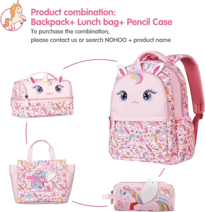 Nohoo Kids Pencil Case Color Bag