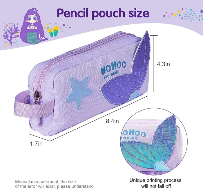 Nohoo Kids Pencil Case Color Bag
