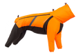 Stock image of the Orange Fjord Overall on a white background.