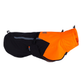 Stock image of the Fjord Jacket 2.0 with two-tone colours in black and orange, featuring reflective details.