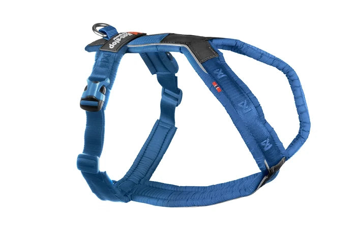 The blue Line Harness v5 on a white background.