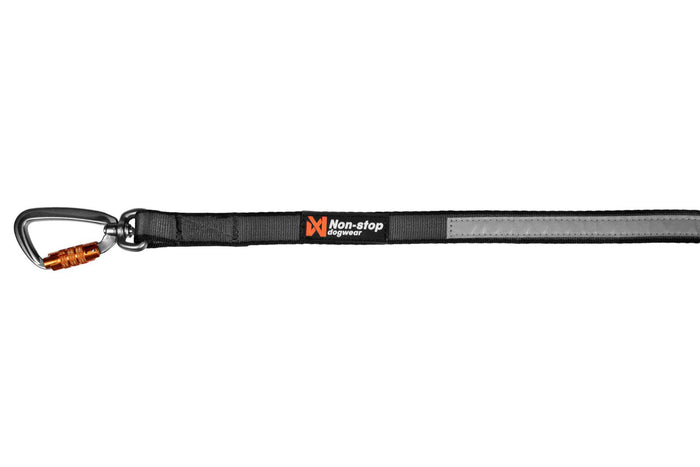 Stock image of the Move Lead, showing the carabiner on a white background.