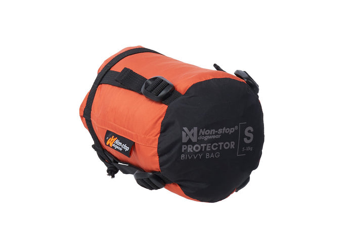 Stock image of the Bivvy Bag packed up.