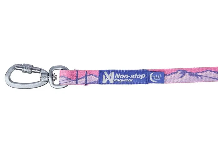 Stock image of the Trail Quest Lead, showing the carabiner on a white background.