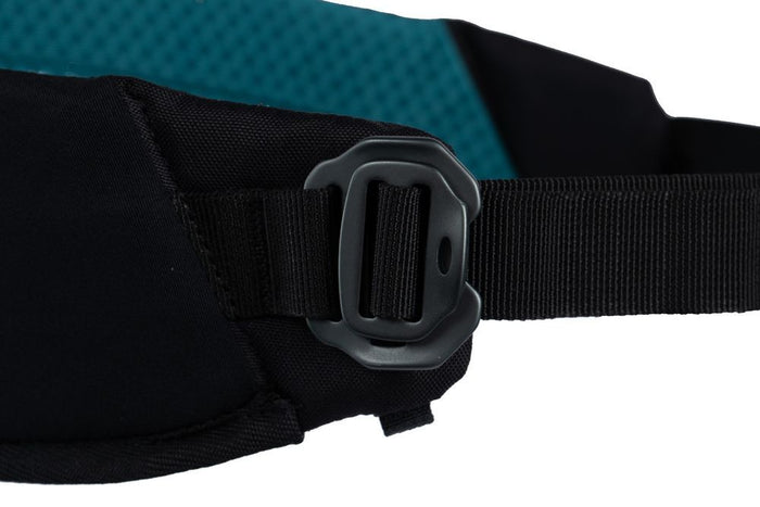 Stock image of the Rush Belt, showing a buckle.