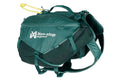 Teal Non-stop Dogwear Trail Quest Harness on a white background.