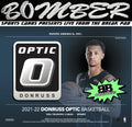 (NOW A FILLER) - 1:00pm EST - FRIDAY - 2021/22 Panini Donruss Optic Basketball 6 Box Half Case Break - Pick Your Team #1 - Live 9/2/22