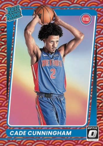 (NOW A FILLER) - 1:00pm EST - FRIDAY - 2021/22 Panini Donruss Optic Basketball 6 Box Half Case Break - Pick Your Team #1 - Live 9/2/22