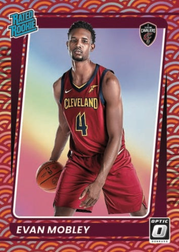 (NOW A FILLER) - 1:00pm EST - FRIDAY - 2021/22 Panini Donruss Optic Basketball 6 Box Half Case Break - Pick Your Team #1 - Live 9/2/22
