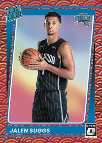 (NOW A FILLER) - 1:00pm EST - FRIDAY - 2021/22 Panini Donruss Optic Basketball 6 Box Half Case Break - Pick Your Team #1 - Live 9/2/22