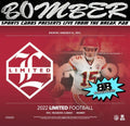 (NOW A FILLER) - 4:35pm EST - WEDNESDAY - 2022 Panini Limited Football 7 Box Half Case Break - Pick Your Team #2 - Live 4/5/23