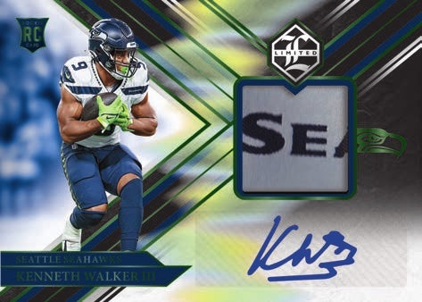 (NOW A FILLER) - 4:35pm EST - WEDNESDAY - 2022 Panini Limited Football 7 Box Half Case Break - Pick Your Team #2 - Live 4/5/23