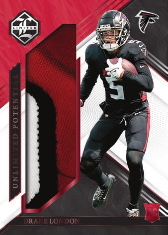 (NOW A FILLER) - 4:35pm EST - WEDNESDAY - 2022 Panini Limited Football 7 Box Half Case Break - Pick Your Team #2 - Live 4/5/23