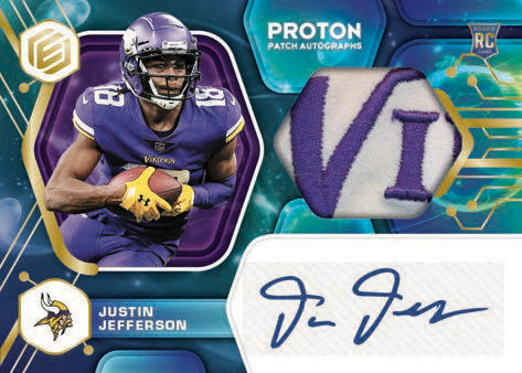(NOW A FILLER) - 8:20pm EST THURSDAY - 2021 Panini Elements Football 6 Box Half Case Break - Pick Your Team #11 - Live 2/24/22