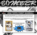 (NOW A FILLER) - LIVE @1pm EST FRIDAY - 2022 Topps Finest Baseball 8 Box Case Break - Pick Your Team #1 - Live 1/20/23