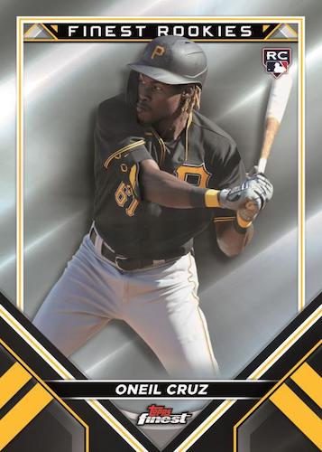 (NOW A FILLER) - LIVE @1pm EST FRIDAY - 2022 Topps Finest Baseball 8 Box Case Break - Pick Your Team #1 - Live 1/20/23
