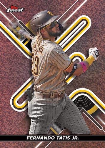 (NOW A FILLER) - LIVE @1pm EST FRIDAY - 2022 Topps Finest Baseball 8 Box Case Break - Pick Your Team #1 - Live 1/20/23