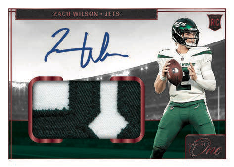 (NOW A FILLER) 12:25pm EST - WEDNESDAY - 2021 Panini One Football 10 Box Half Case Break - Pick Your Team #1 - Live 4/27/22