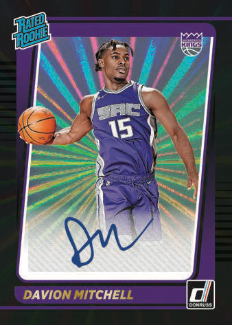 (NOW A FILLER) 2:00pm EST FRIDAY - 2021/22 Panini Donruss Basketball Hobby 2 Box Break - Pick Your Team #2 - Live 2/25/22