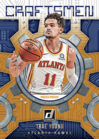 (NOW A FILLER) 2:00pm EST FRIDAY - 2021/22 Panini Donruss Basketball Hobby 2 Box Break - Pick Your Team #2 - Live 2/25/22