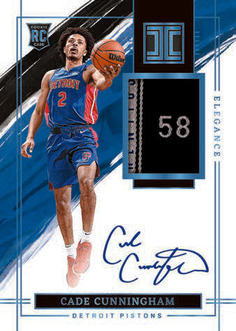 (NOW A FILLER) 4:30pm EST - WEDNESDAY - 2021/22 Panini Impeccable Basketball 3 Box  Case Break - Pick Your Team #1 - Live 5/25/22