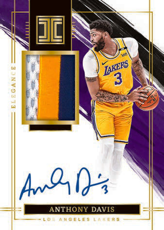 (NOW A FILLER) 4:30pm EST - WEDNESDAY - 2021/22 Panini Impeccable Basketball 3 Box  Case Break - Pick Your Team #1 - Live 5/25/22