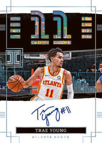 (NOW A FILLER) 4:30pm EST - WEDNESDAY - 2021/22 Panini Impeccable Basketball 3 Box  Case Break - Pick Your Team #1 - Live 5/25/22