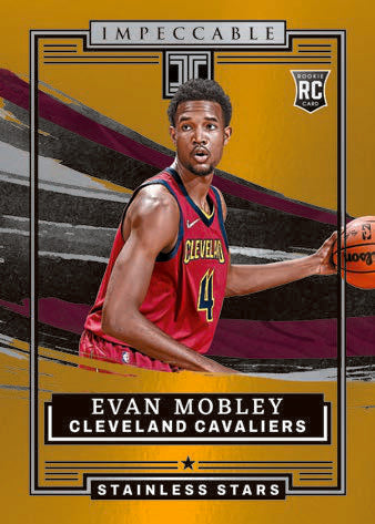 (NOW A FILLER) 4:30pm EST - WEDNESDAY - 2021/22 Panini Impeccable Basketball 3 Box  Case Break - Pick Your Team #1 - Live 5/25/22