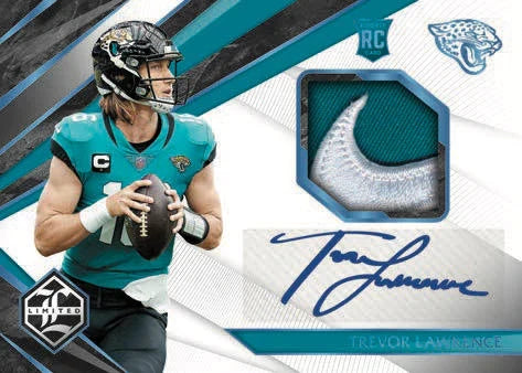 (NOW A FILLER) 8:00pm EST - SUNDAY - 2021 Panini Limited Football 7 Box Half Case Break - Pick Your Team #6 - Live 3/20/22