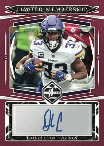 (NOW A FILLER) 8:00pm EST - SUNDAY - 2021 Panini Limited Football 7 Box Half Case Break - Pick Your Team #6 - Live 3/20/22