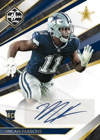 (NOW A FILLER) 8:00pm EST - SUNDAY - 2021 Panini Limited Football 7 Box Half Case Break - Pick Your Team #6 - Live 3/20/22