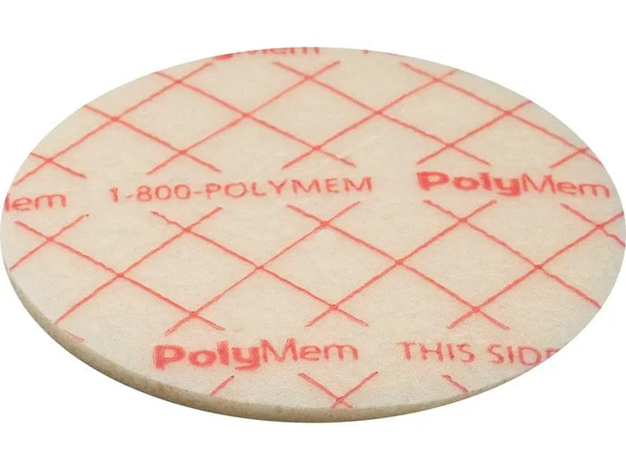 Nursicare PolyMem Therapeutic Breast Pads for Wounded, Cracked, Painful Nipples - Pack of 6
