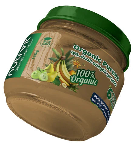 Nutrvit Pear Banana Gooseberry Puree (120g)
