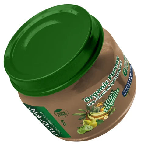 Nutrvit Pear Banana Gooseberry Puree (120g)
