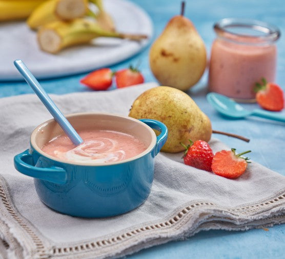 Nutrvit Pear Banana Gooseberry Puree (120g)