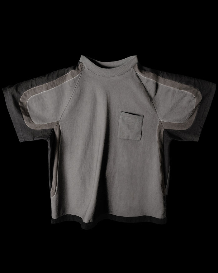 ‘OBJECT’ DYED PAINT TEE SHIRT