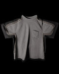 ‘OBJECT’ DYED PAINT TEE SHIRT