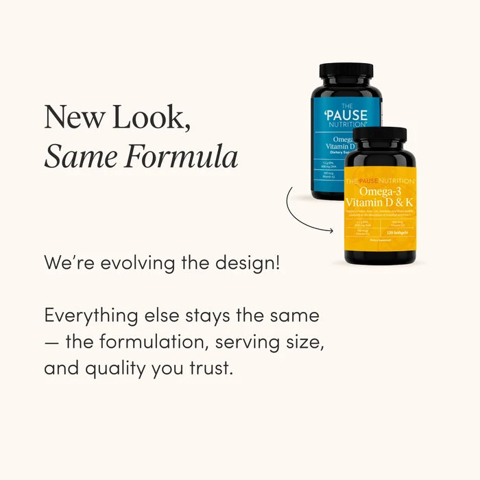 Omega-3 + Vitamin D3 & K2