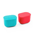 OmieBox UP Dip Containers - Pack of 2 (Pink/Teal)