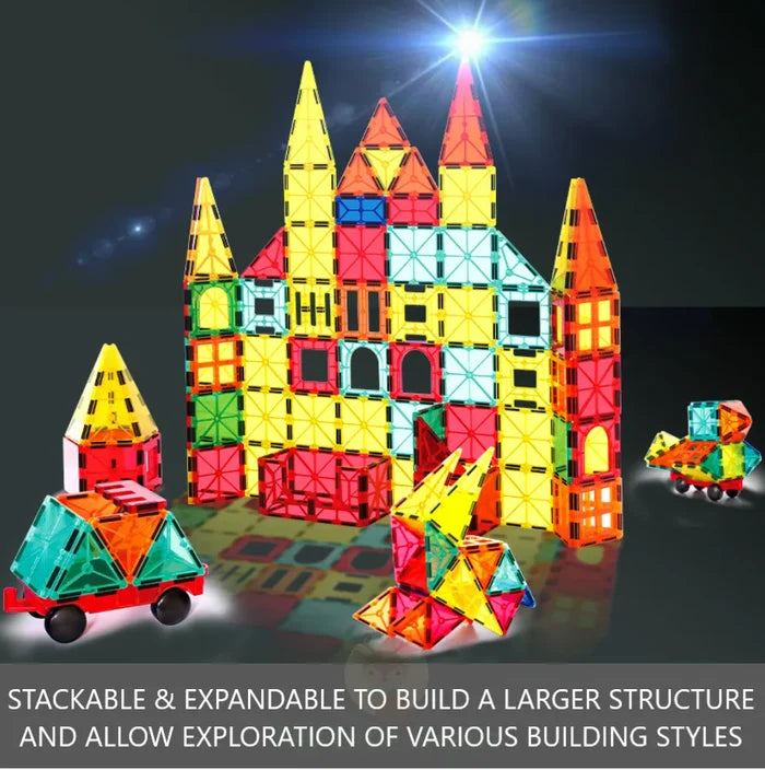 Onshine Magnetic Building Tiles (108 Pcs)