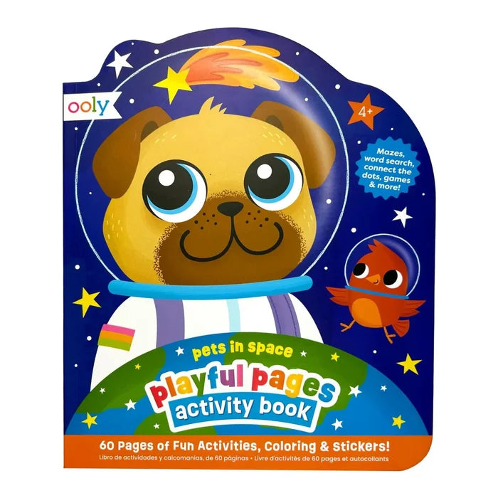 Ooly Playful Pages Activity Book + Stickers