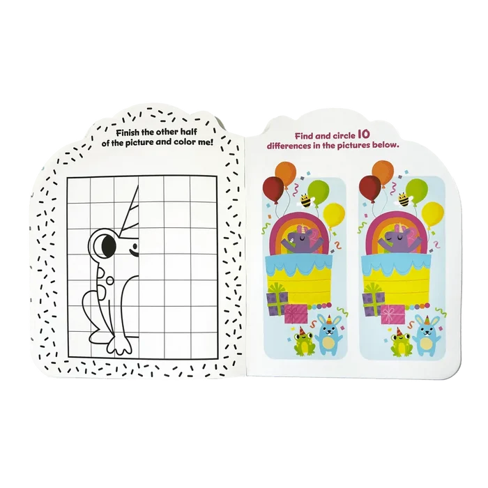 Ooly Playful Pages Activity Book + Stickers
