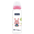 Optimal Glass Feeding Bottle (240ml)