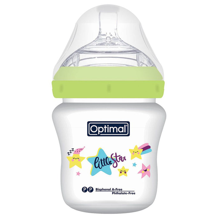 Optimal Mamilla Extra Wide Neck Feeding Bottle (210ml)