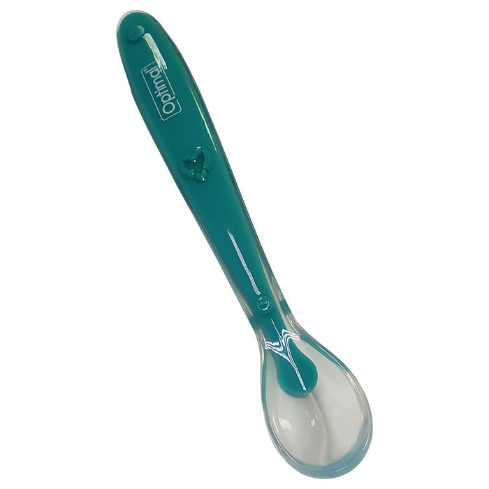 Optimal Silicone Spoon (Green)